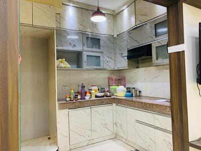 Kitchen Image of 1050 Sq.ft 2 BHK Apartment / Flat for rent in Paramount Emotions, Noida Extension Greater Noida for Rs. 21000
