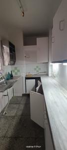 Kitchen Image of 1500 Sq.ft 1 BHK Builder Floor for rent in DDA RWA Sarvapriya Vihar DDA Flats, Hauz Khas New Delhi for Rs. 50000