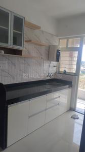 Kitchen Image of 750 Sq.ft 2 BHK Apartment / Flat for sale in AV Whistling Winds, Kondhwa Budruk Pune for Rs. 3950000