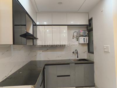 Kitchen Image of 1350 Sq.ft 3 BHK Apartment / Flat for sale in Noida Extension Greater Noida for Rs. 5300000