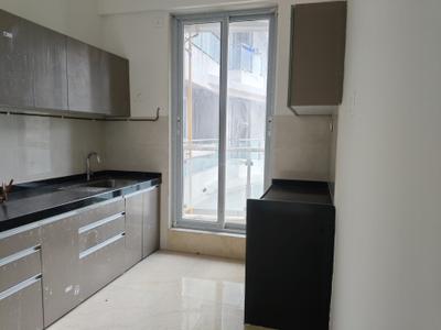 Kitchen Image of 750 Sq.ft 2 BHK Apartment / Flat for rent in Rosa Manhattan, Hiranandani Estate Thane for Rs. 45000