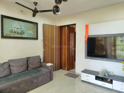 Hall Image of 720 Sq.ft 1 BHK Apartment / Flat for sale in Daivat, Vasai West Vasai for Rs. 6000000