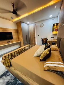 Bedroom Image of 550 Sq.ft 1 RK Studio for sale in Jagatpura Jaipur for Rs. 3800000