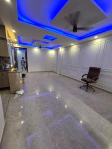 Hall Image of 900 Sq.ft 3 BHK Apartment / Flat for rent in Mahavir Enclave New Delhi for Rs. 30000