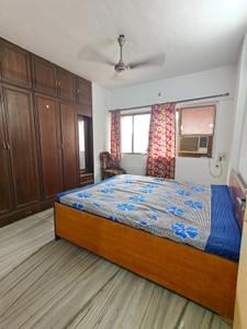 Bedroom Image of 900 Sq.ft 2 BHK Apartment / Flat for rent in Hyde Park Premium CHS Ltd E1 E2 Buildings, Thane West Thane for Rs. 40000