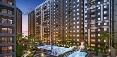 Image of 1040 Sq.ft 2 BHK Apartment / Flat for sale in Casagrand Athens, Mogappair East, Chennai for Rs. 11100000