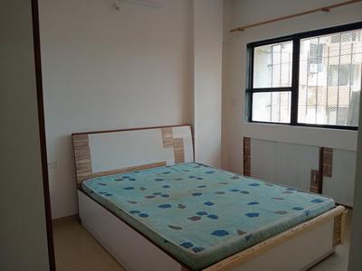 Bedroom Image of 630 Sq.ft 2 BHK Apartment / Flat for rent in N G Royal Park, Kanjurmarg East Mumbai for Rs. 46000