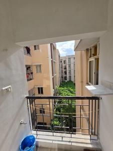 Balcony Image of 737 Sq.ft 2 BHK Apartment / Flat for sale in Vinayak Golden Acres, Konnagar Hooghly for Rs. 3000000