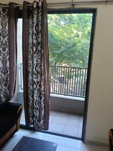 Balcony Image of 1435 Sq.ft 3 BHK Apartment / Flat for sale in Vishwanath Sarathya West, Shela Ahmedabad for Rs. 7400000