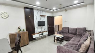 Living Room Image of 1900 Sq.ft 3 BHK Apartment / Flat for sale in Bhayli Vadodara for Rs. 6000000