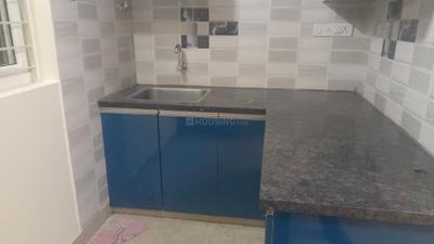 Kitchen Image of 1200 Sq.ft 2 BHK Builder Floor for rent in HSR Layout Bengaluru for Rs. 56000