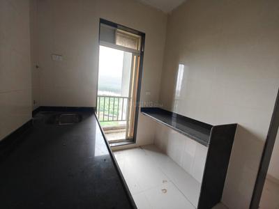 Kitchen Image of 680 Sq.ft 2 BHK Apartment / Flat for rent in Amar Galaxy Phase I, Dombivli West Thane for Rs. 19500