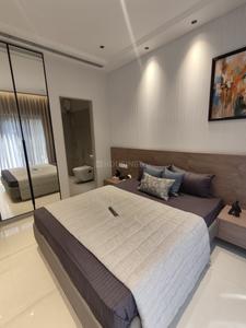 Bedroom Image of 747 Sq.ft 2 BHK Apartment / Flat for sale in Sahakar Shree Ram Krishna Garden, Mira Road East Mira Bhayandar for Rs. 10100000