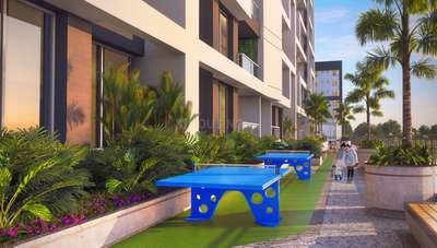 Image of 1128 Sq.ft 2 BHK Builder Floor for rent in Five Star ANP Atlantis Phase I, Baner, Pune for Rs. 34999