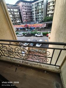 Balcony Image of 900 Sq.ft 2 BHK Apartment / Flat for rent in Kalwa Thane for Rs. 30000