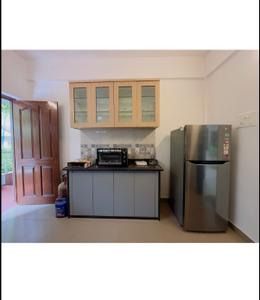 Kitchen Image of 3000 Sq.ft 4 BHK Villa for rent in Porvorim Goa for Rs. 230000