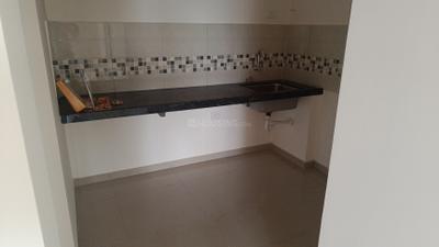 Kitchen Image of 600 Sq.ft 1 BHK Apartment / Flat for rent in Mahindra Happinest Tathawade, Tathawade Pune for Rs. 21000