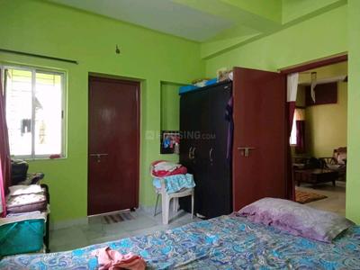 Bedroom Image of 1510 Sq.ft 3 BHK Builder Floor for sale in Nayabad Kolkata for Rs. 5600000