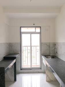Kitchen Image of 420 Sq.ft 1 BHK Apartment / Flat for sale in Koliwada Thane for Rs. 5200000