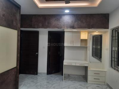 Bedroom Image of 1250 Sq.ft 3 BHK Apartment / Flat for rent in Nutech Preethi, Valasaravakkam Chennai for Rs. 50000