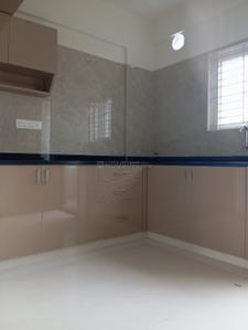 Kitchen Image of 650 Sq.ft 1 BHK Apartment / Flat for rent in Arakere Bengaluru for Rs. 25000