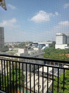 Balcony Image of 1494 Sq.ft 3 BHK Apartment / Flat for rent in RNS Shanthi Nivas, Yeswanthpur Bengaluru for Rs. 75000
