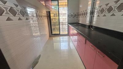 Kitchen Image of 945 Sq.ft 2 BHK Apartment / Flat for rent in Thakurli Thane for Rs. 20000