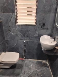 Bathroom Image of 1280 Sq.ft 2 BHK Apartment / Flat for rent in Adajan Surat for Rs. 25000
