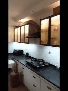 Kitchen Image of 2648 Sq.ft 3 BHK Apartment / Flat for rent in Shri Radha Sky Gardens Phase 1, Noida Extension Greater Noida for Rs. 50000