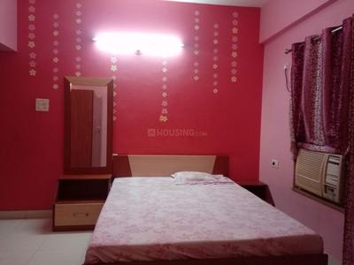 Bedroom Image of 1203 Sq.ft 2 BHK Apartment / Flat for rent in Kumar Kumar Periwinkle, Kharadi Pune for Rs. 45000
