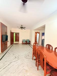 Hall Image of 1550 Sq.ft 3 BHK Apartment / Flat for rent in Leela Palace, Kodihalli Bengaluru for Rs. 67000