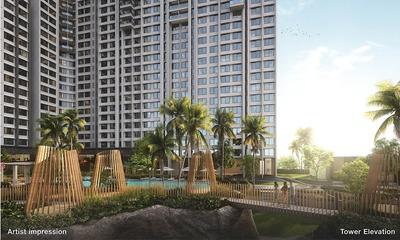 Image of 1287 Sq.ft 3 BHK Apartment / Flat for sale in Rivali Park Stargaze, Borivali East, Mumbai for Rs. 35000000