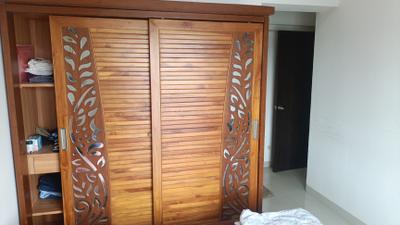 Bedroom Image of 700 Sq.ft 2 BHK Apartment / Flat for sale in Shreedham Splendour, Andheri West Mumbai for Rs. 16500000