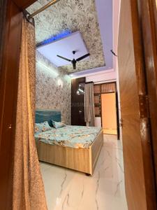 Bedroom Image of 1300 Sq.ft 3 BHK Villa for sale in Sushant City - I Jaipur for Rs. 7000000