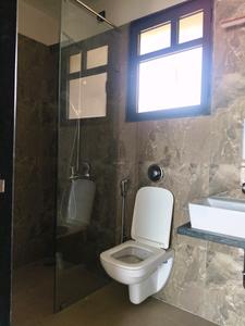 Bedroom Two Image of 810 Sq.ft 2 BHK Apartment / Flat for rent in VTP Aethereus Phase 2, Mahalunge Pune for Rs. 35000