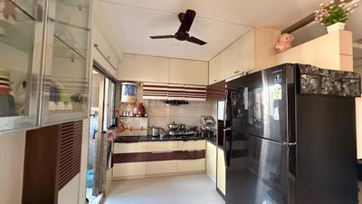 Kitchen Image of 1800 Sq.ft 3 BHK Apartment / Flat for sale in Naranpura Ahmedabad for Rs. 13500000
