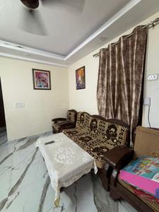 Hall Image of 900 Sq.ft 2 BHK Apartment / Flat for rent in ATFL JVTS Gardens, Chhattarpur New Delhi for Rs. 25000