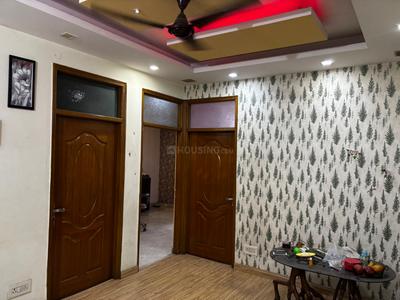 Bedroom Image of 900 Sq.ft 3 BHK Builder Floor for sale in Tri Nagar New Delhi for Rs. 7300000