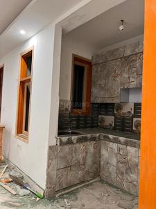 Kitchen Image of 650 Sq.ft 2 BHK Builder Floor for sale in Khanpur New Delhi for Rs. 4450000