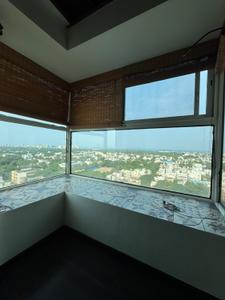 Balcony Image of 2100 Sq.ft 3 BHK Apartment / Flat for rent in TVH Quadrant, Adyar Chennai for Rs. 175000