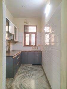 Kitchen Image of 1206 Sq.ft 3 BHK Builder Floor for sale in Molarband New Delhi for Rs. 12000000