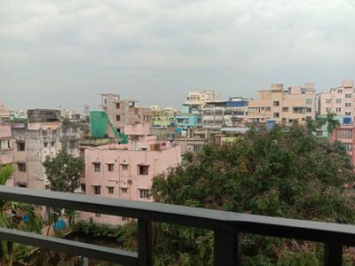 Bedroom One Image of 1280 Sq.ft 3 BHK Apartment / Flat for sale in South Dum Dum Kolkata for Rs. 6900000