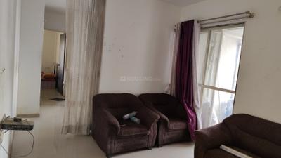 Living Room Image of 870 Sq.ft 2 BHK Apartment / Flat for sale in Nayan Mountscape, Pisoli Pune for Rs. 4200000