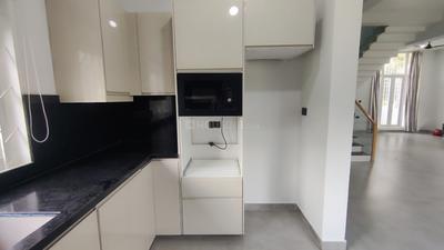 Kitchen Image of 2500 Sq.ft 3 BHK Villa for rent in Ozone Urbana Meadows, Kannamangala - Ballari road Bengaluru for Rs. 50000