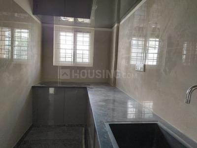 Kitchen Image of 600 Sq.ft 1 BHK Builder Floor for rent in Akshayanagar Bengaluru for Rs. 20000