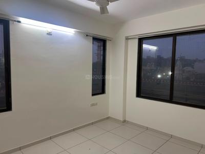 Living Room Image of 1589 Sq.ft 3 BHK Apartment / Flat for rent in Radha Jaldeep Icon, Makarba Ahmedabad for Rs. 32000