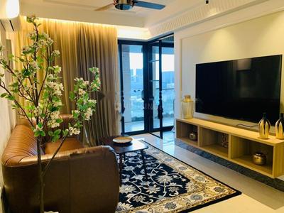 Hall Image of 4000 Sq.ft 4 BHK Apartment / Flat for rent in Vasavi GP Trends, Financial District Hyderabad for Rs. 150000