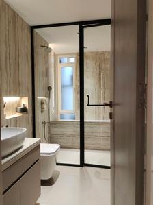 Bedroom Three Image of 1500 Sq.ft 3 BHK Apartment / Flat for sale in Parinee 11 West, Juhu Mumbai for Rs. 84000000
