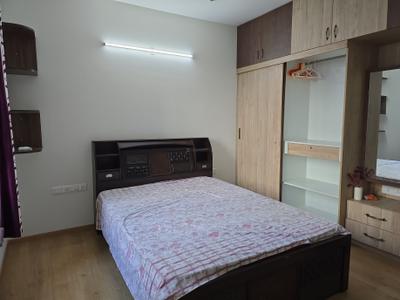 Bedroom Image of 1080 Sq.ft 2 BHK Apartment / Flat for sale in Brigade Cedar, Boodihal Bengaluru for Rs. 9800000