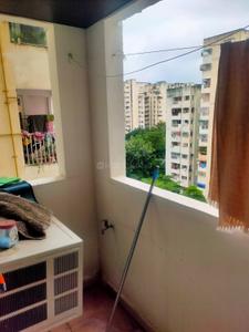Balcony Image of 1207 Sq.ft 2.5 BHK Apartment / Flat for sale in Gomti Nagar Extension Lucknow for Rs. 8800000